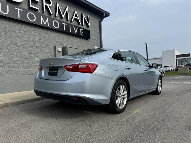 used 2017 Chevrolet Malibu car, priced at $18,000
