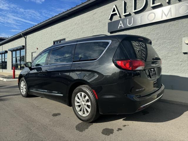 used 2017 Chrysler Pacifica car, priced at $19,623