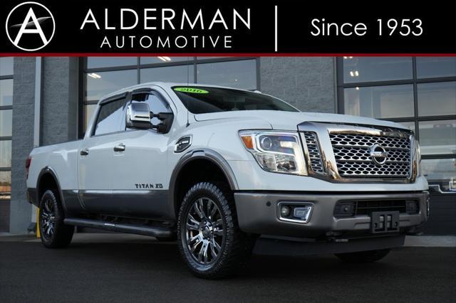 used 2016 Nissan Titan XD car, priced at $24,995