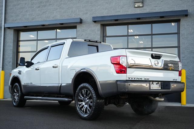 used 2016 Nissan Titan XD car, priced at $24,995