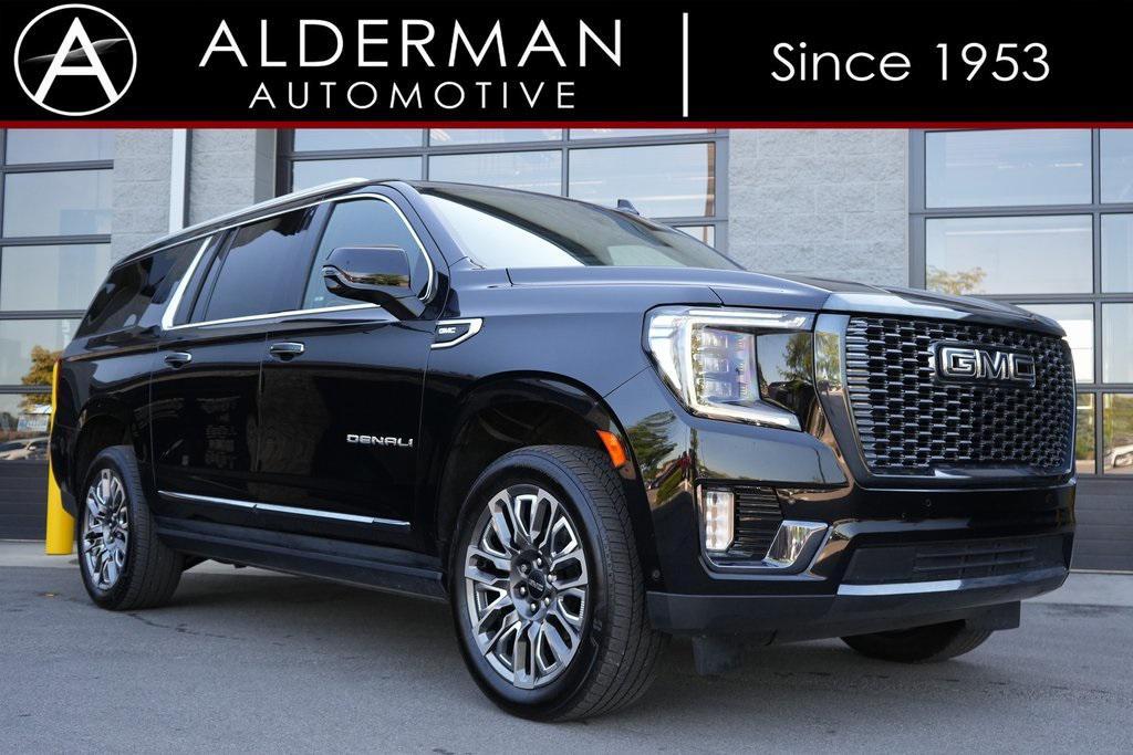 used 2023 GMC Yukon XL car, priced at $75,000