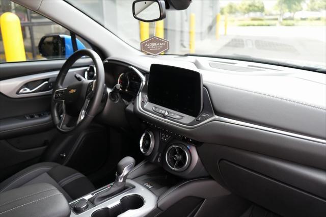 used 2024 Chevrolet Blazer car, priced at $31,000