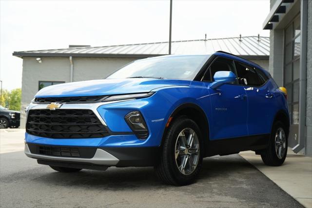 used 2024 Chevrolet Blazer car, priced at $31,000