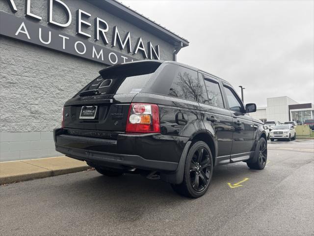 used 2006 Land Rover Range Rover Sport car, priced at $6,999