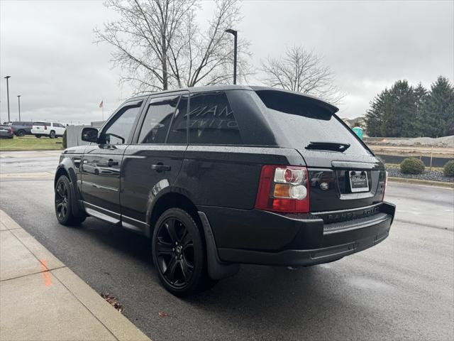 used 2006 Land Rover Range Rover Sport car, priced at $6,999