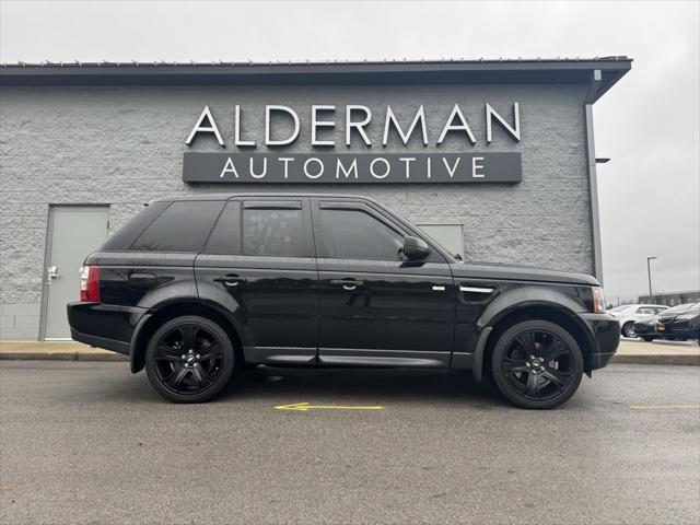 used 2006 Land Rover Range Rover Sport car, priced at $6,999