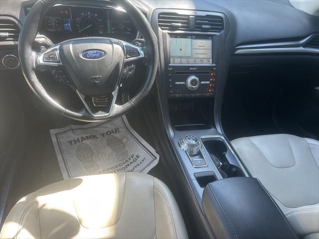 used 2018 Ford Fusion car, priced at $13,995