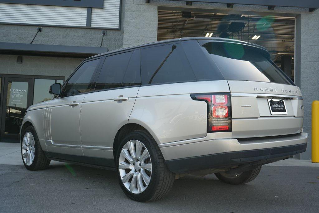 used 2017 Land Rover Range Rover car, priced at $25,500