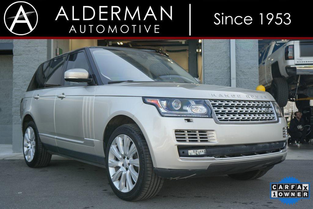 used 2017 Land Rover Range Rover car, priced at $25,500