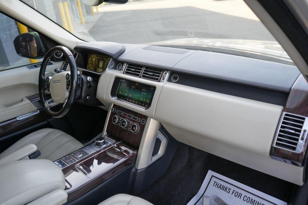 used 2017 Land Rover Range Rover car, priced at $25,500