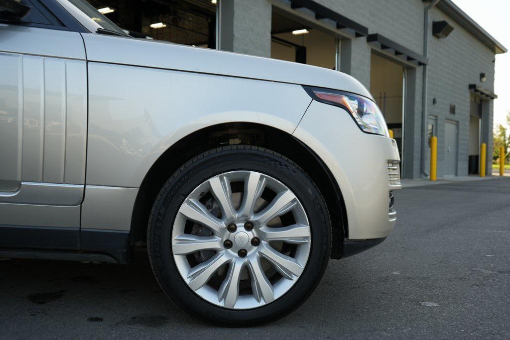 used 2017 Land Rover Range Rover car, priced at $25,500