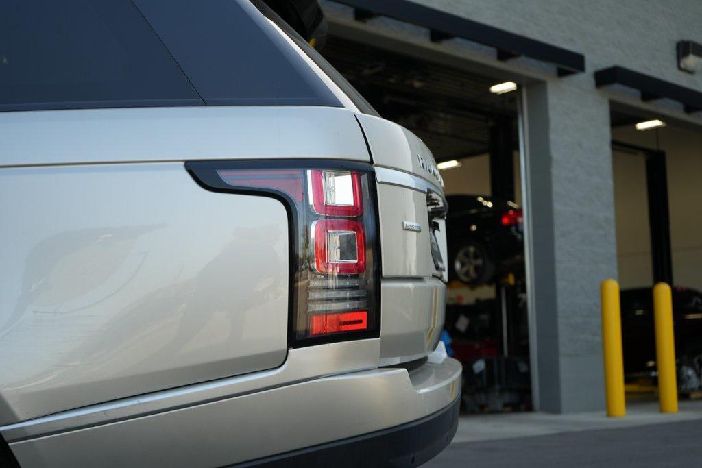 used 2017 Land Rover Range Rover car, priced at $25,500