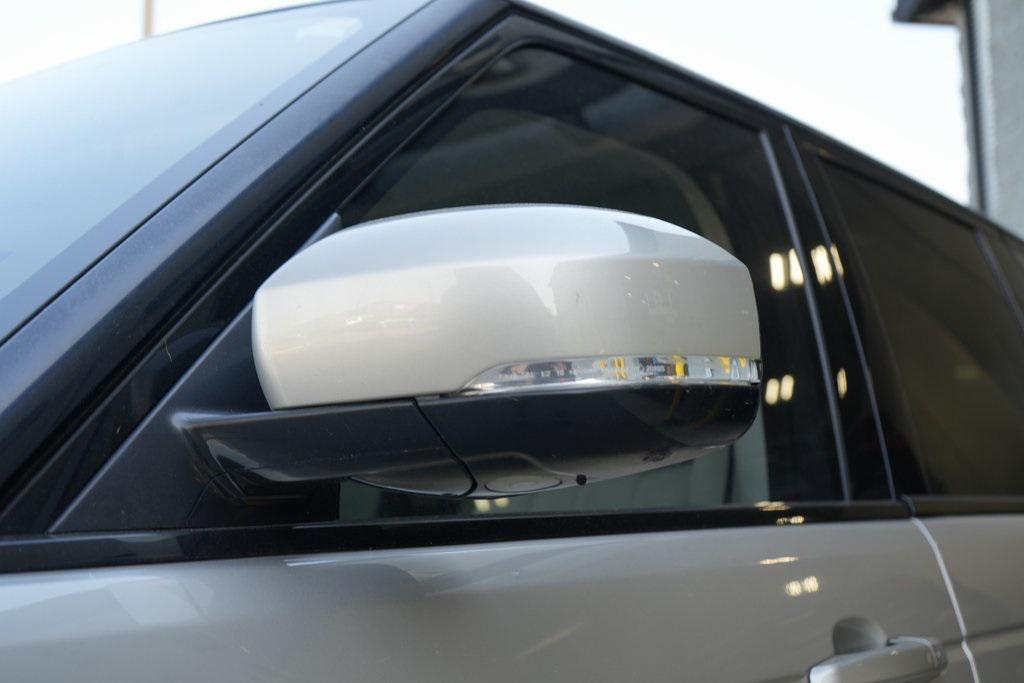 used 2017 Land Rover Range Rover car, priced at $25,500