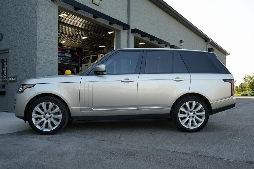 used 2017 Land Rover Range Rover car, priced at $25,500