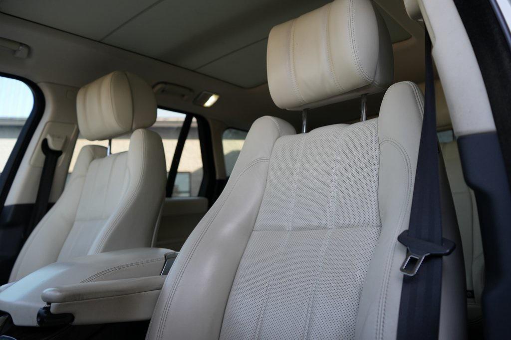 used 2017 Land Rover Range Rover car, priced at $25,500