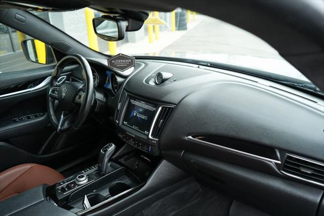 used 2019 Maserati Levante car, priced at $26,995