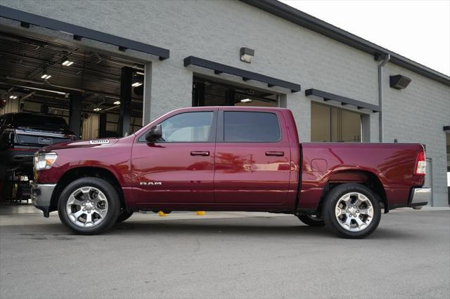 used 2022 Ram 1500 car, priced at $41,500