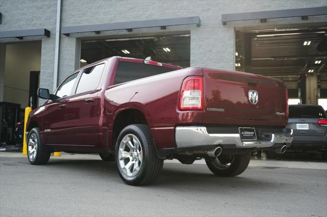 used 2022 Ram 1500 car, priced at $41,500