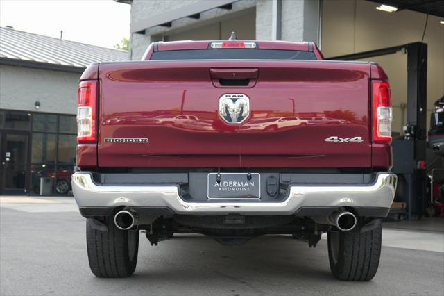 used 2022 Ram 1500 car, priced at $41,500