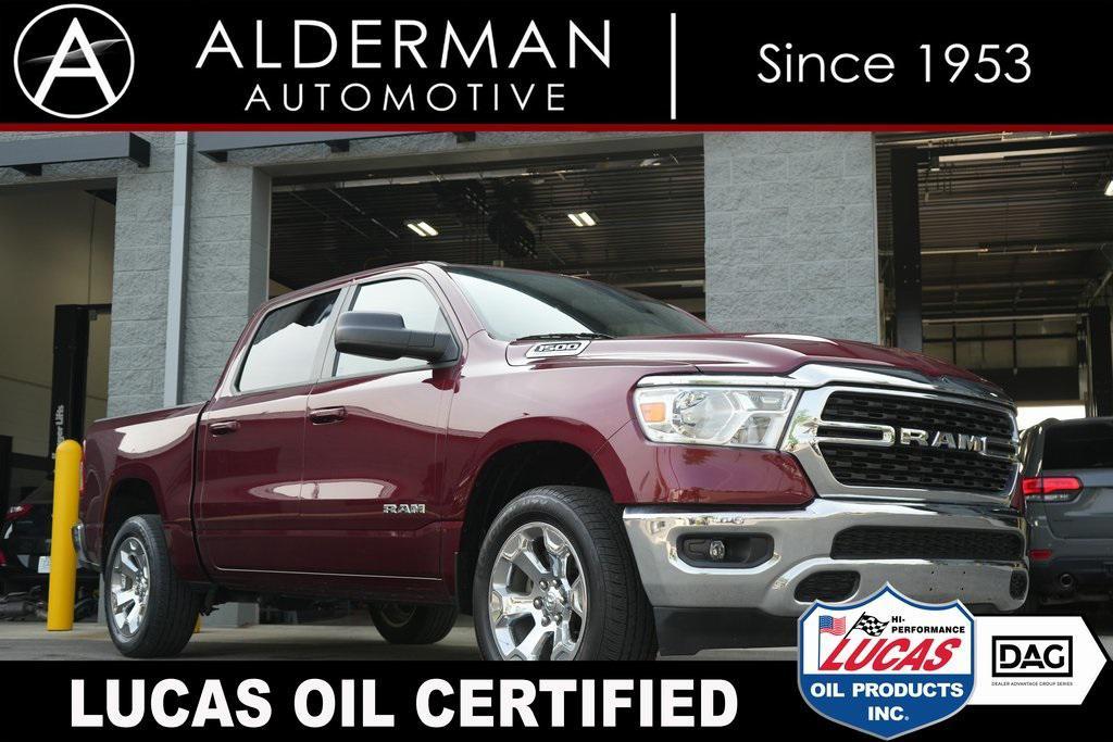 used 2022 Ram 1500 car, priced at $38,004