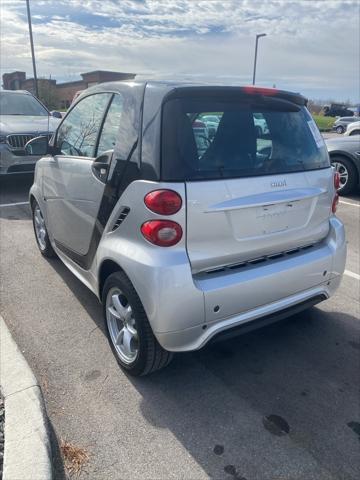 used 2015 smart ForTwo car, priced at $8,999