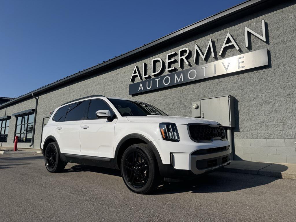 used 2023 Kia Telluride car, priced at $35,000