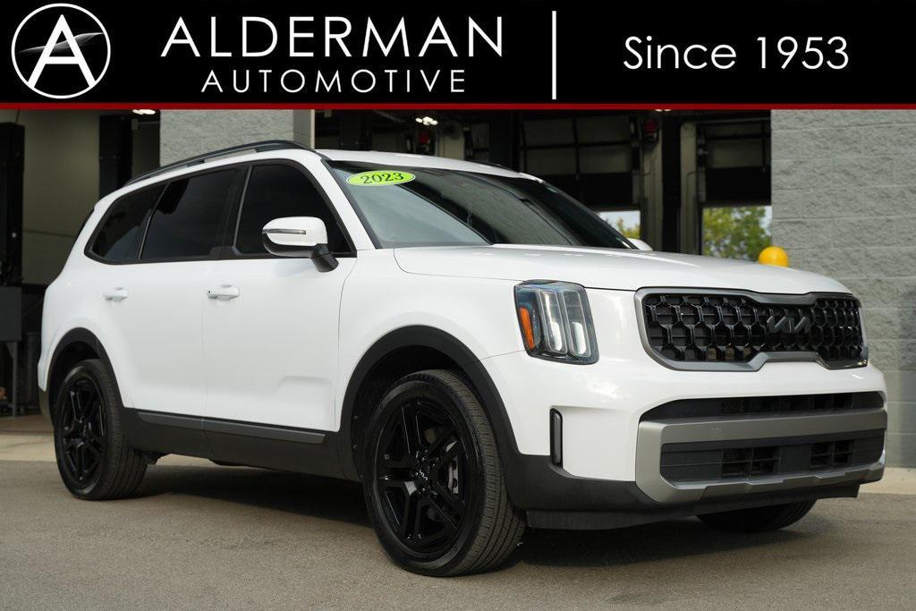 used 2023 Kia Telluride car, priced at $35,000