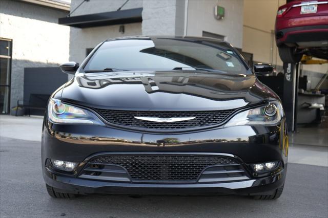 used 2015 Chrysler 200 car, priced at $12,836