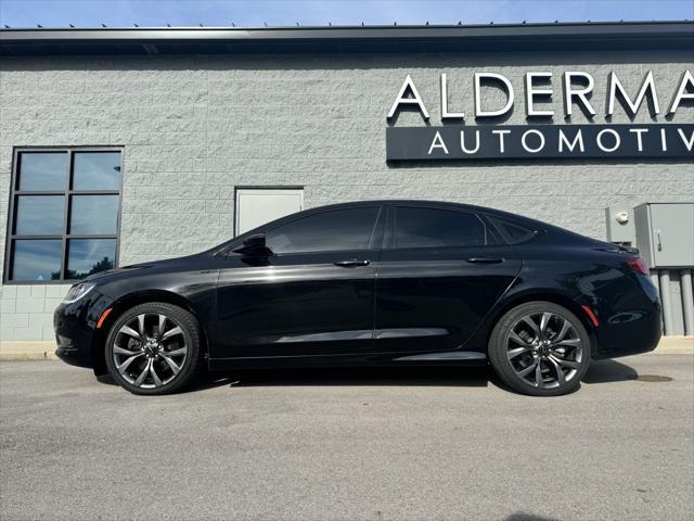 used 2015 Chrysler 200 car, priced at $12,836