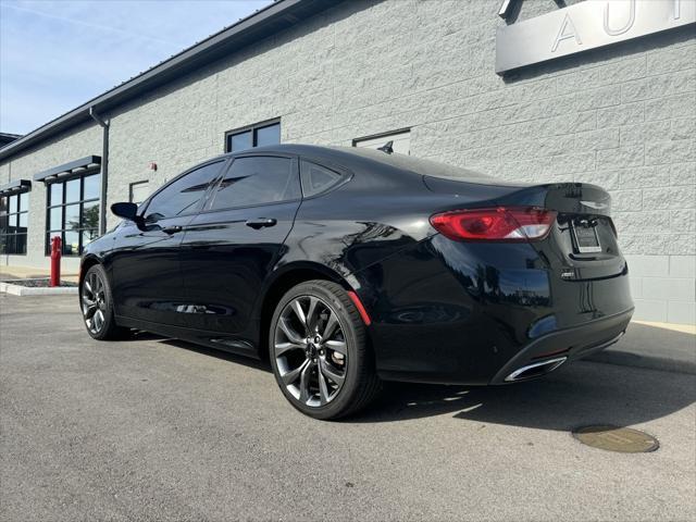 used 2015 Chrysler 200 car, priced at $12,836