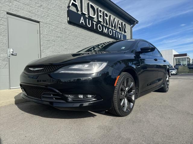 used 2015 Chrysler 200 car, priced at $12,836