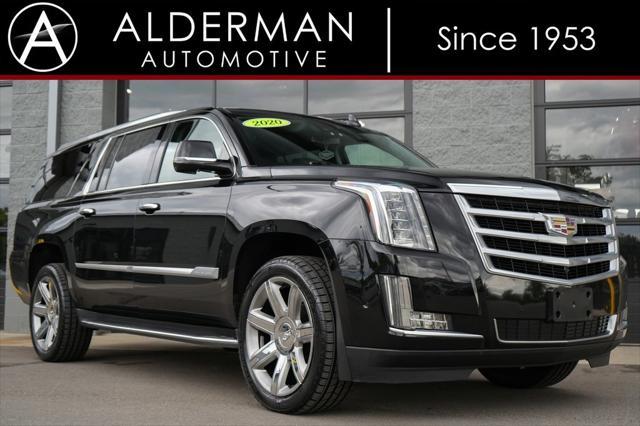 used 2020 Cadillac Escalade ESV car, priced at $32,000