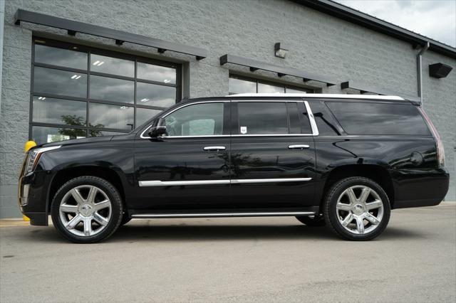 used 2020 Cadillac Escalade ESV car, priced at $31,500