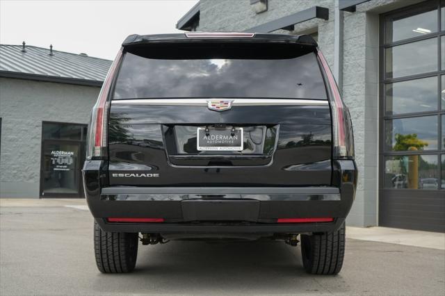 used 2020 Cadillac Escalade ESV car, priced at $31,500