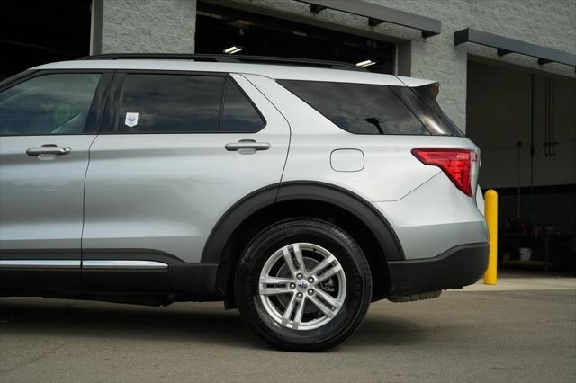 used 2022 Ford Explorer car, priced at $28,250