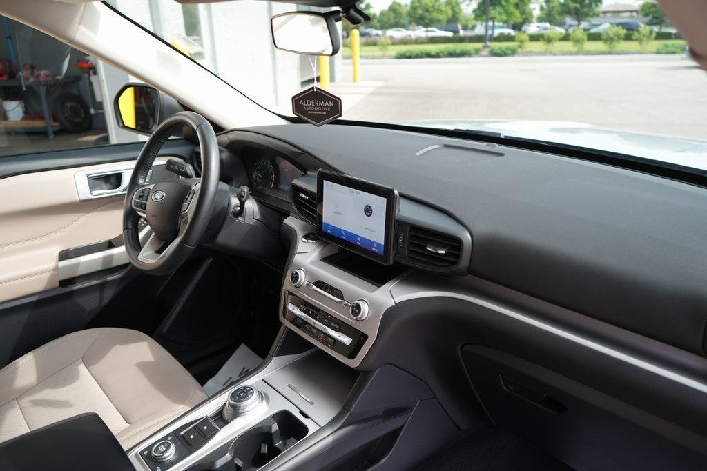 used 2022 Ford Explorer car, priced at $26,500