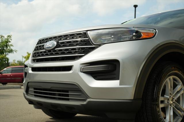 used 2022 Ford Explorer car, priced at $28,250