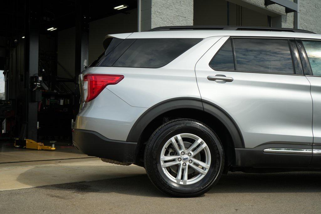 used 2022 Ford Explorer car, priced at $26,500