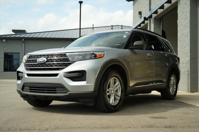 used 2022 Ford Explorer car, priced at $28,250