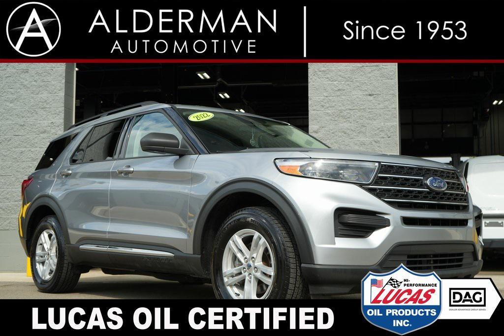 used 2022 Ford Explorer car, priced at $22,713