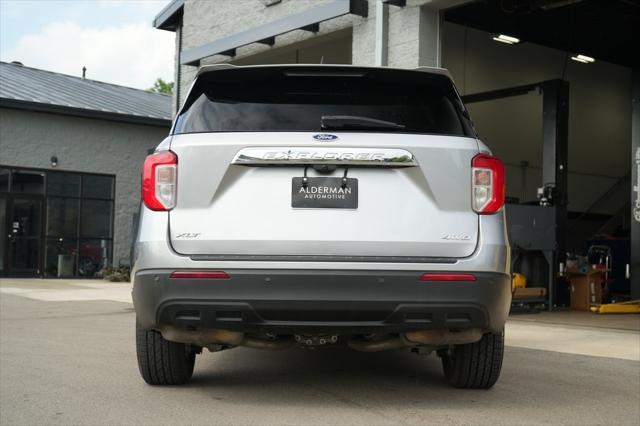 used 2022 Ford Explorer car, priced at $28,250