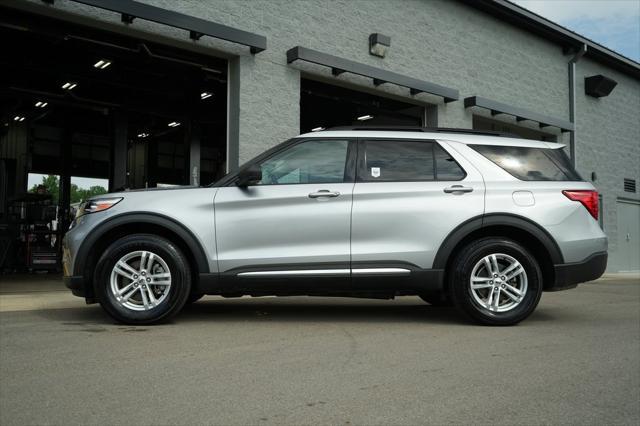 used 2022 Ford Explorer car, priced at $28,250