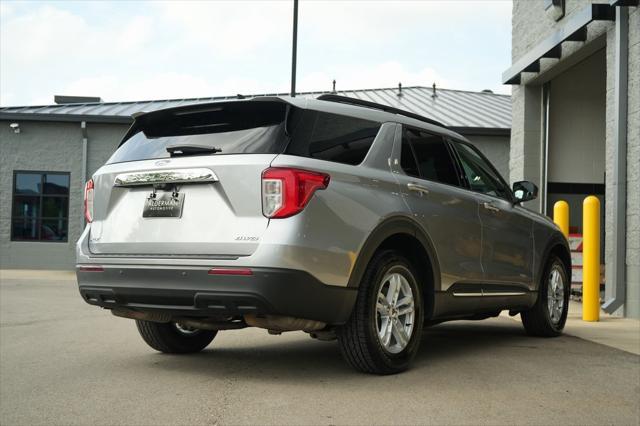 used 2022 Ford Explorer car, priced at $28,250