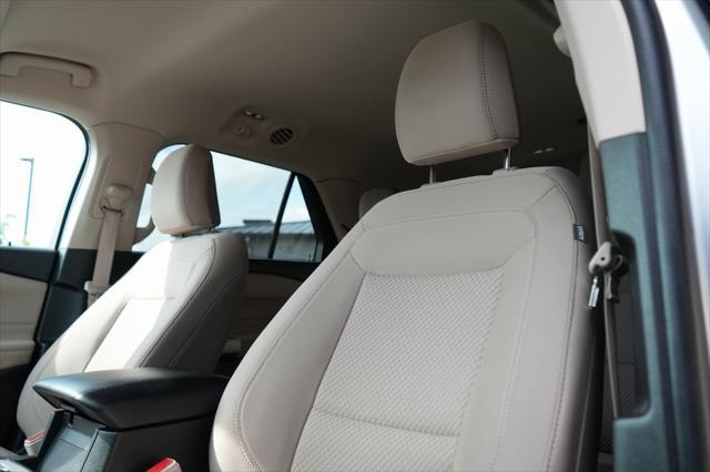 used 2022 Ford Explorer car, priced at $28,250