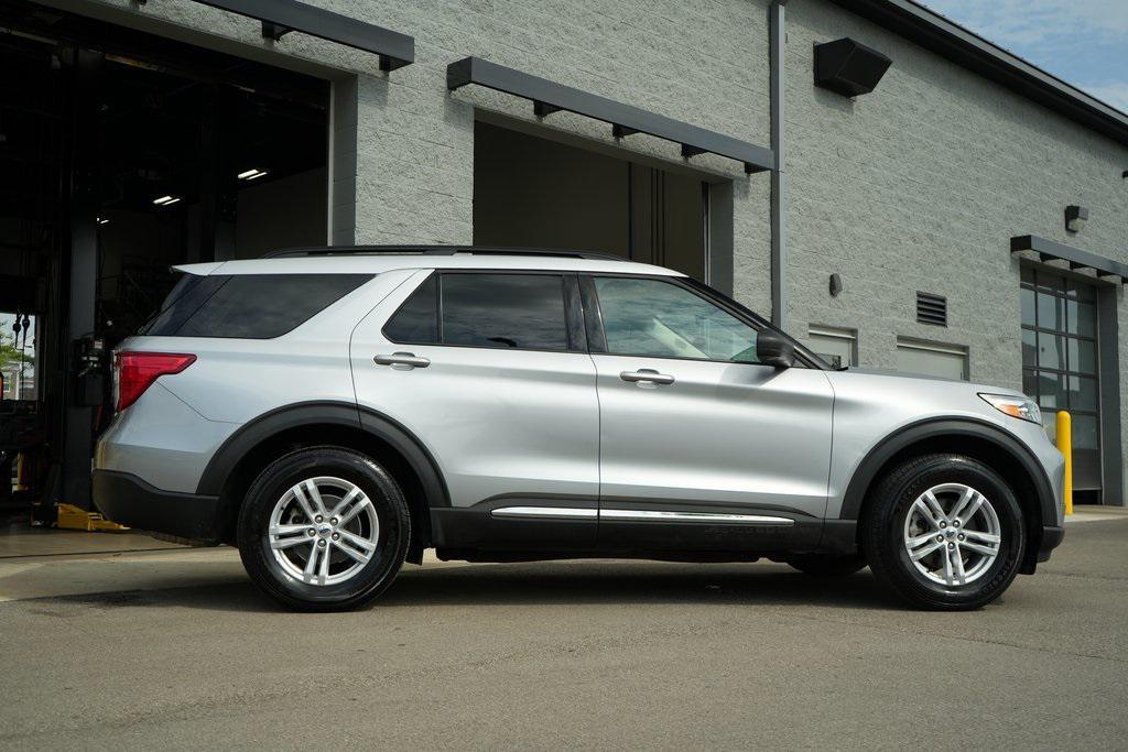 used 2022 Ford Explorer car, priced at $26,500