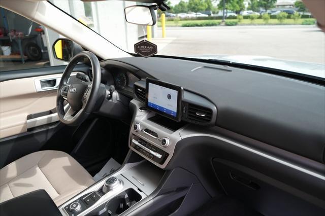 used 2022 Ford Explorer car, priced at $28,250