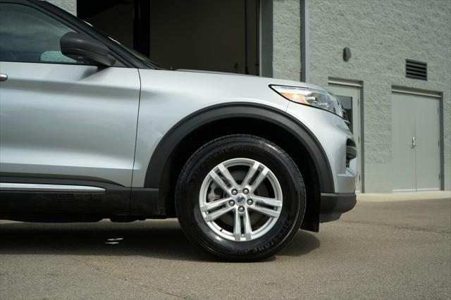 used 2022 Ford Explorer car, priced at $28,250