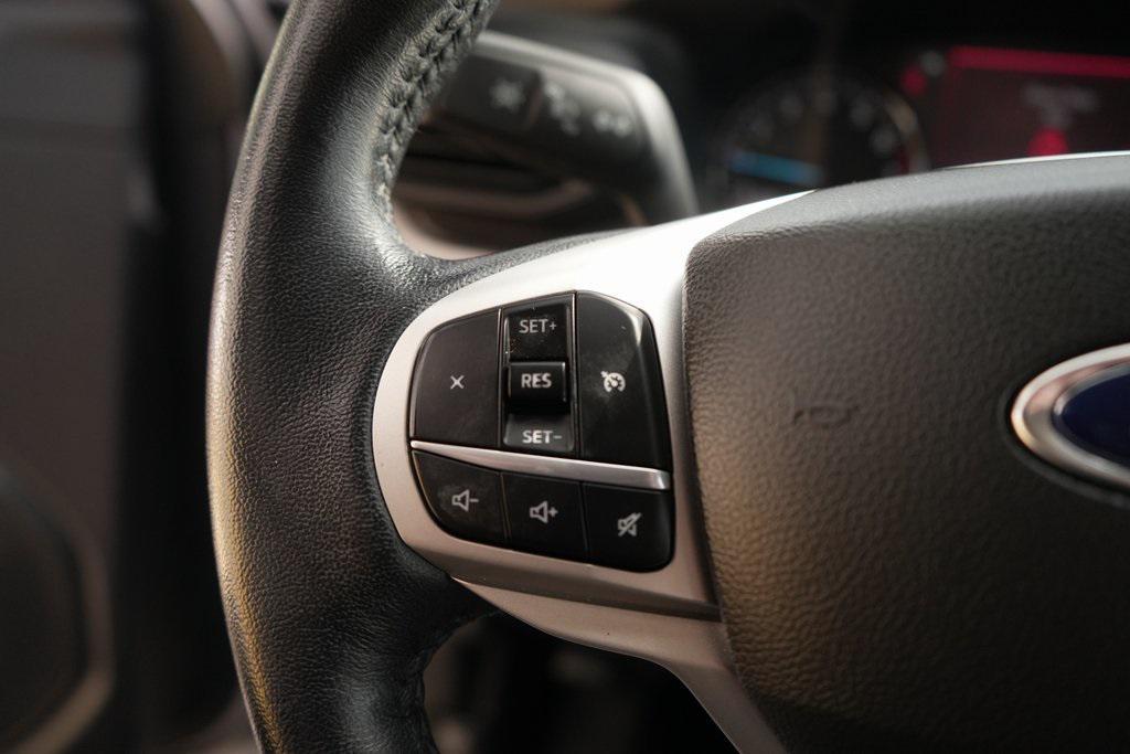 used 2022 Ford Explorer car, priced at $26,500