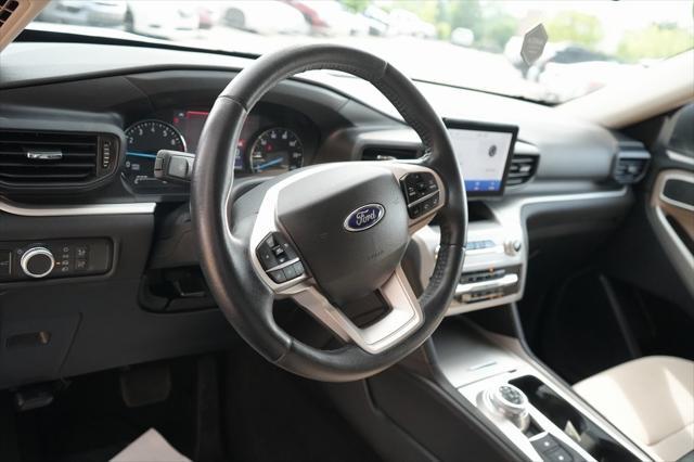 used 2022 Ford Explorer car, priced at $28,250