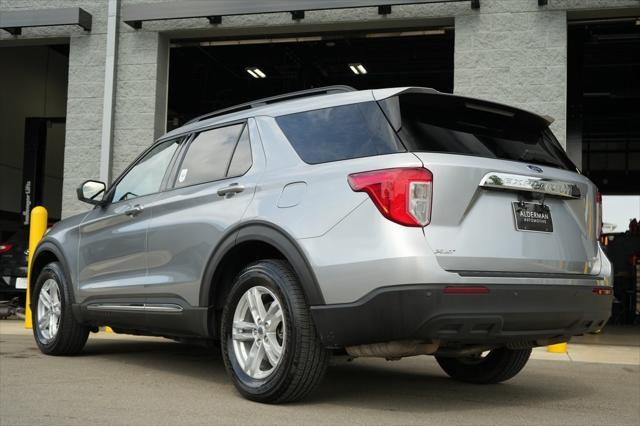 used 2022 Ford Explorer car, priced at $28,250